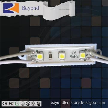 LED Light Module for Light Box with Long Lifespan, 3 Chips 3528 SMD LED Module
